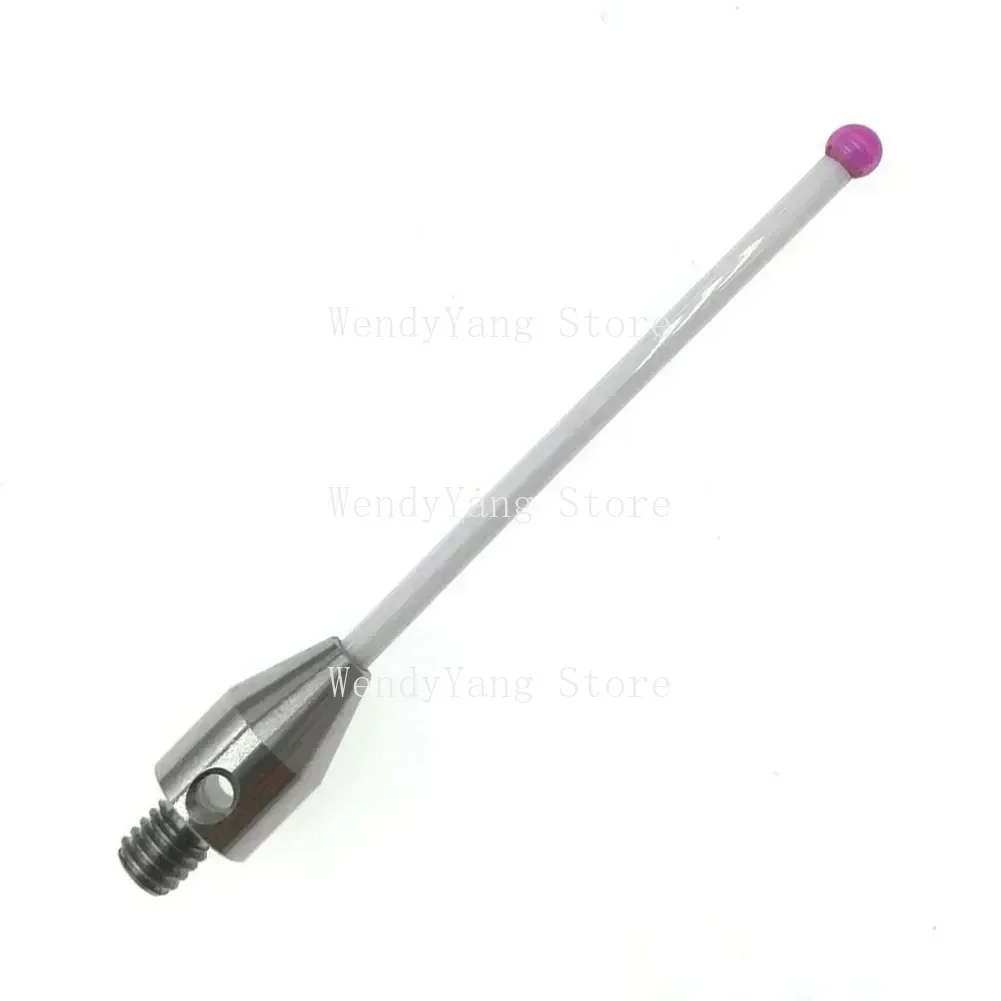 CMM Touch Probe Stylus 3mm Dia Rubine Ball Ceramic Stem M4 A-5003-3680/ 0051 Tools