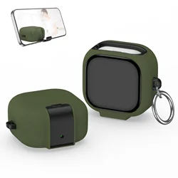 Lightweight Anti - Scratch Protective Case with Mobile Phone Holder - Buds4 4Pro (Plush Green)