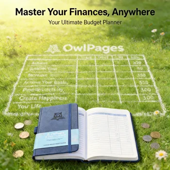 Quaderno per la pianificazione del budget e il monitoraggio delle spese. Organizzatore per la pianificazione del budget mensile, Registro finanziario e Libro contabile, Tracker delle spese, Formato tascabile