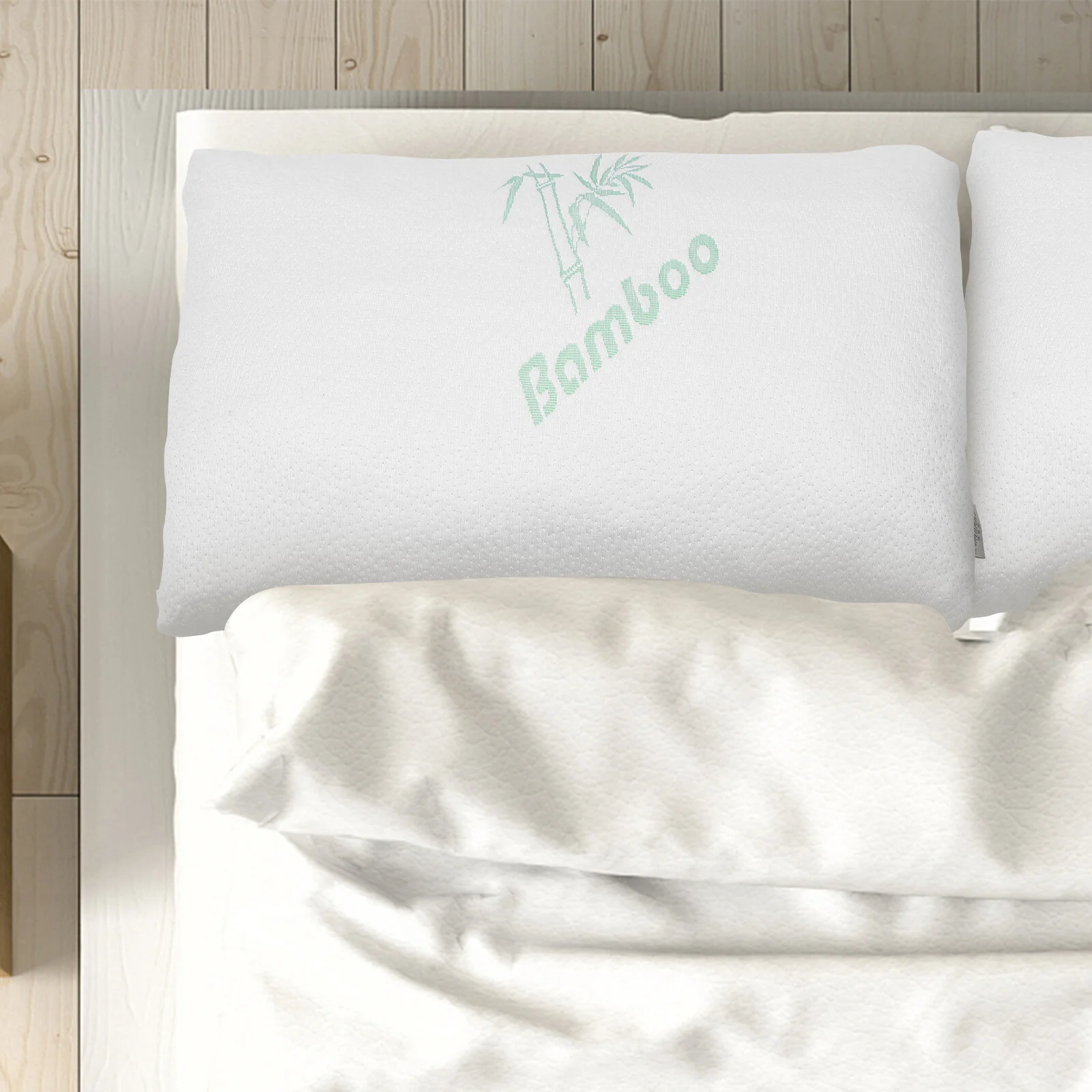 

2 Pcs Almohadas Ortopedicas Para Memory Pillows Cover Breathable