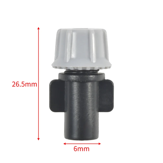 20 db Állítható Kerti Csepegtető Öntözés Május Fúvókák Permetező Porlasztó Sprinkler Egyetlen Outlet Atomizáló Fúvóka - Image 2
