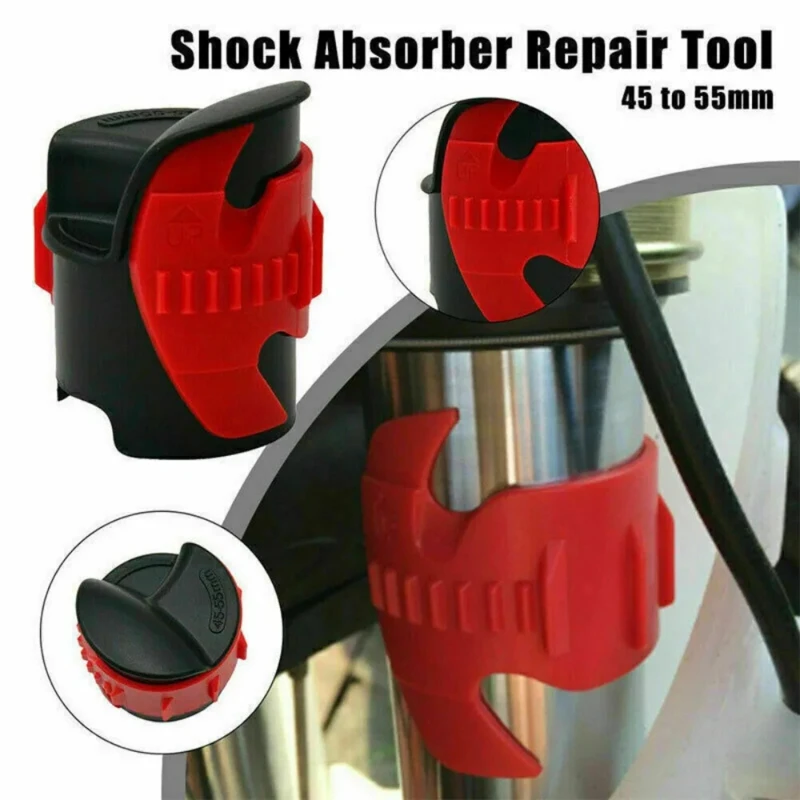 Motorcycle Inverted Front Shock Absorber Cleaner Repair Maintenance Tool Motorcycle Shock Absorber Mud Remover