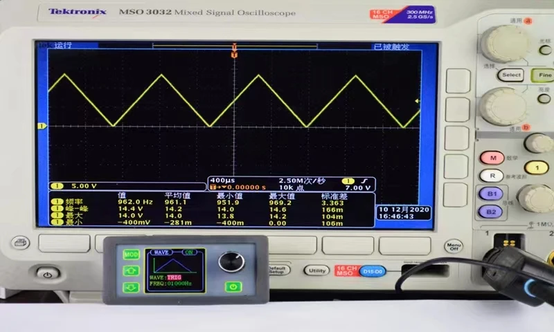 4-20ma 1-24v dds pwm forma de onda