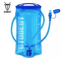 UTOBEST 1L/1.5L/2L/3L Hydration Bladder Water Reservoir Water Bag BPA Free for Running Cycling Hiking 1