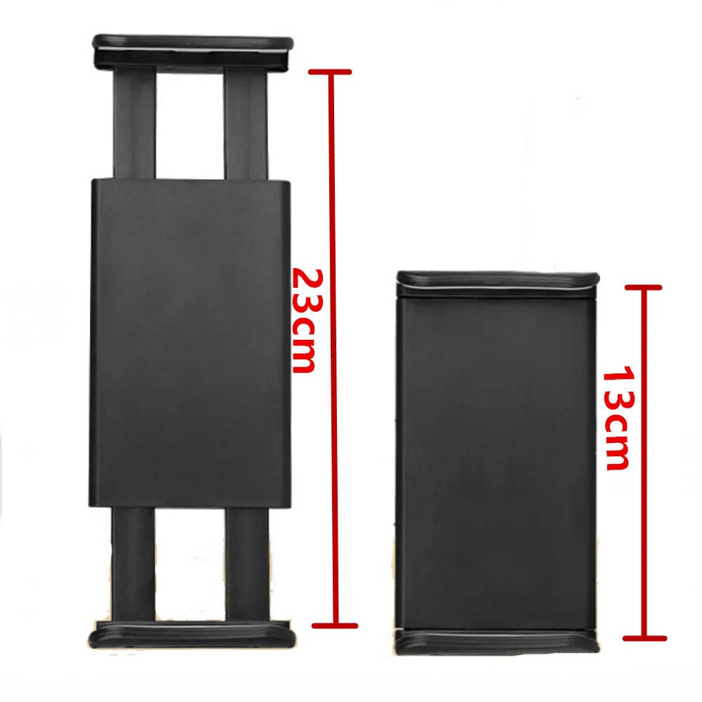 Universal for iPad Air Pro 11 12.9 Iphone Xiaomi Samsung Tablet Stand Holder Laptop Stand Mount Clamp Clip Stand Bracket 4-13 in