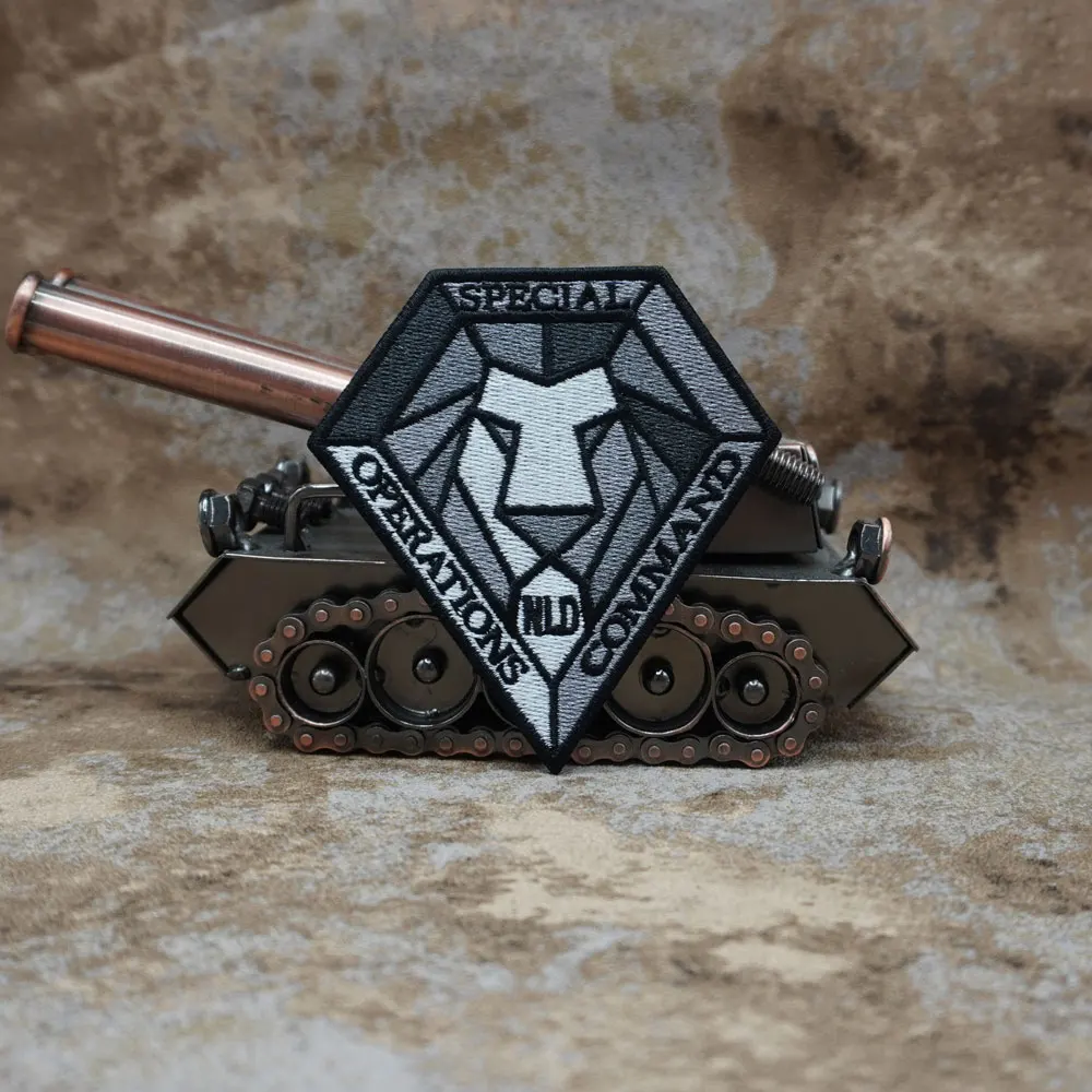 Netherlands Special Operations Command tactical embroidery  patches,exquisite and high-quality,used for clothing,back with hooks -  AliExpress, image size:1000x1000