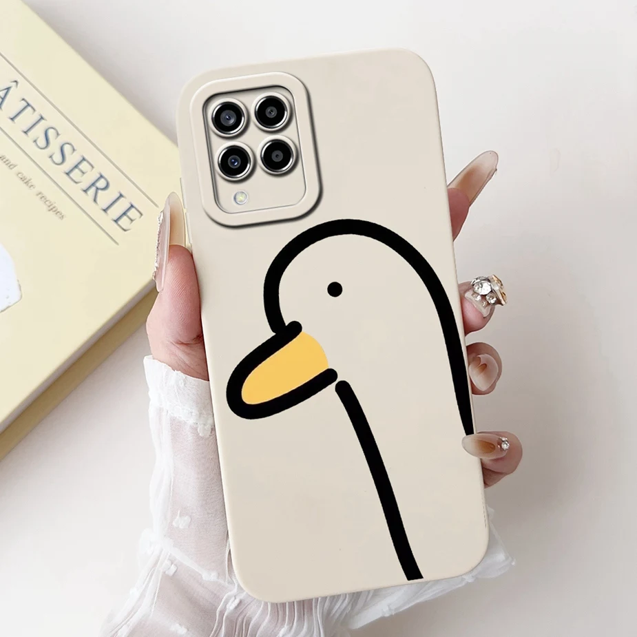 Unique Cartoon Shockproof Soft Shell Phone Case for Samsung Galaxy M Series