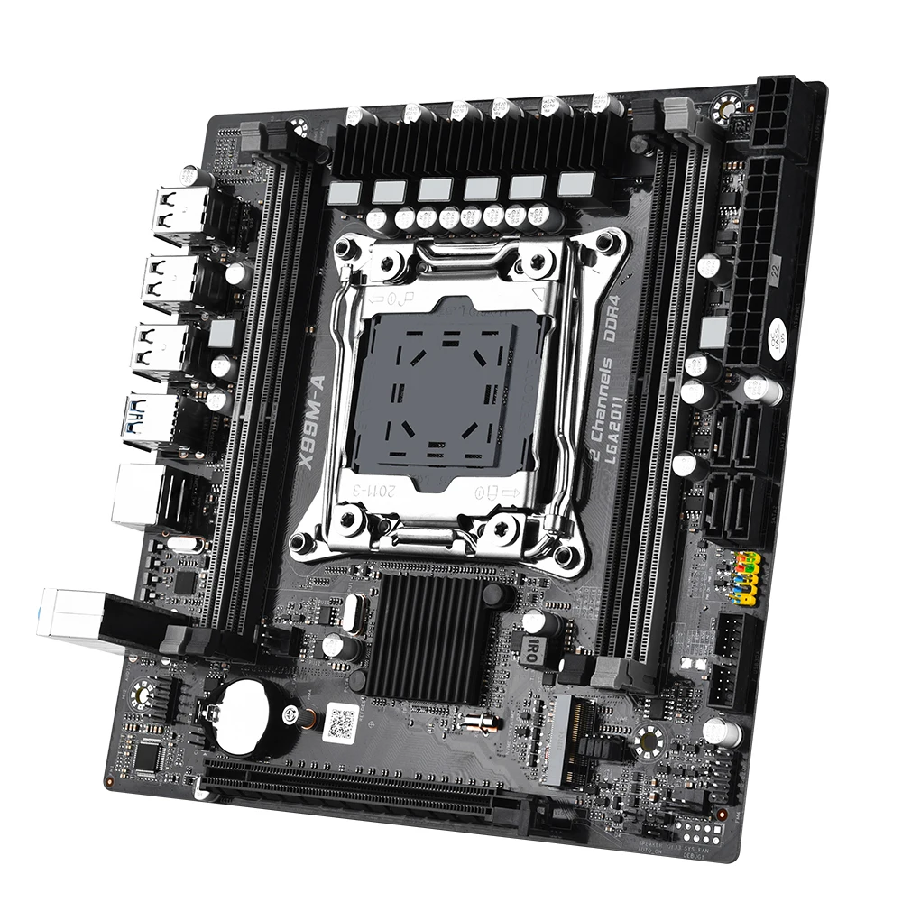 JINGSHA X99M-A Motherboard LGA 2011 Set with E5 2640 V4
