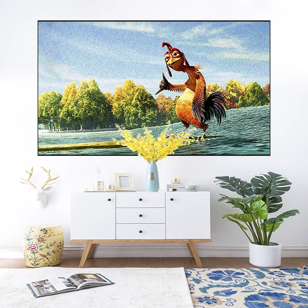 Chicken Joe Tapestry Wall Hanging Funny Meme College Room Hostel Dorm Party Decor Surf's Up Tapestries Sofa Blanket