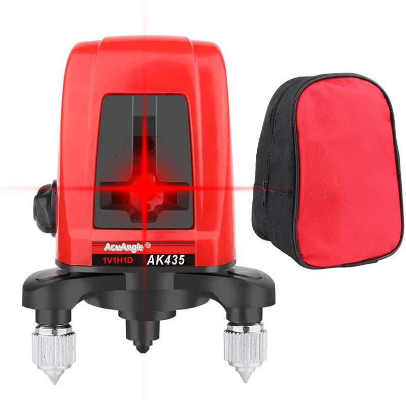 

ARTBULL 2 Lines Laser Self-Leveling Vertical and Horizontal Line Red light Laser Level Cross Line