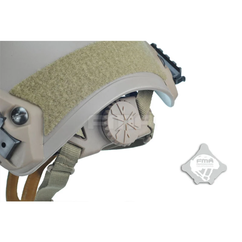 Casque High cut FMA (copie OPS CORE) avec couvre casque et contre