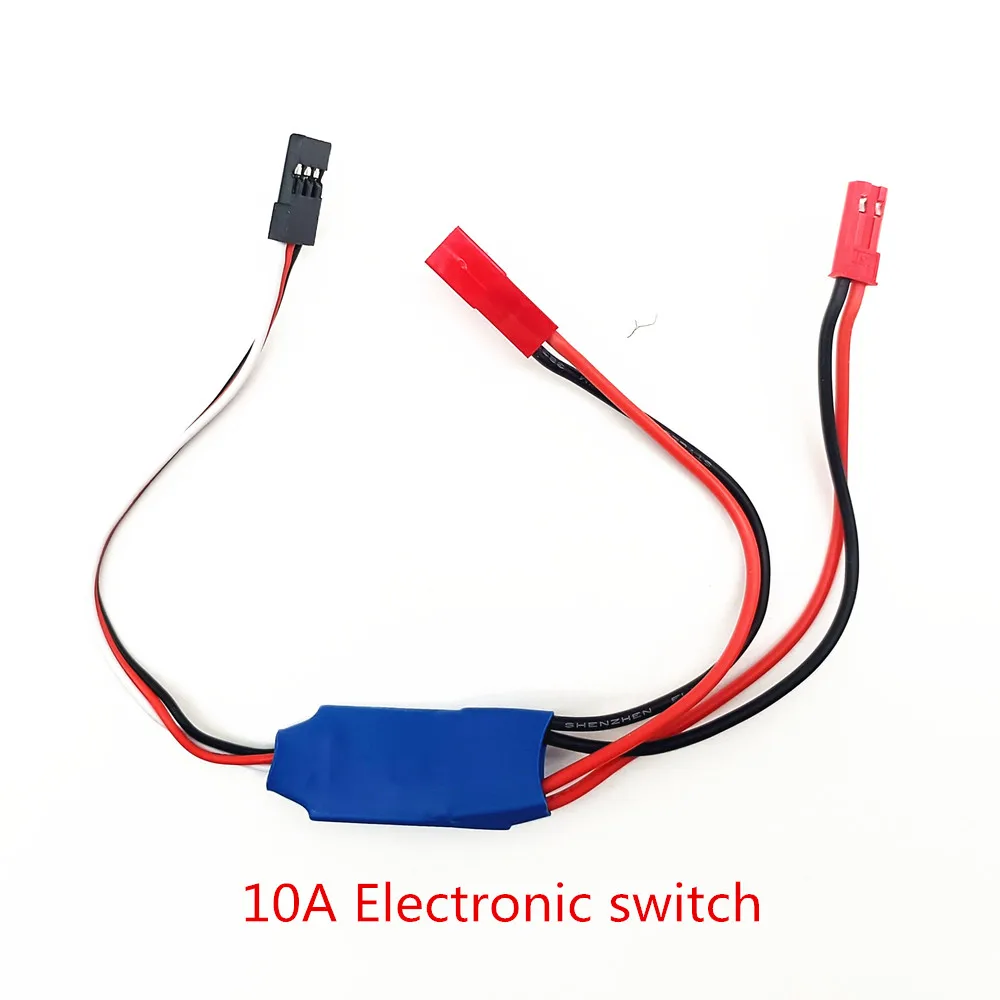 Interrupteur Relais RC 5A/10A/30A pour Récepteur - Commutateur PWM
