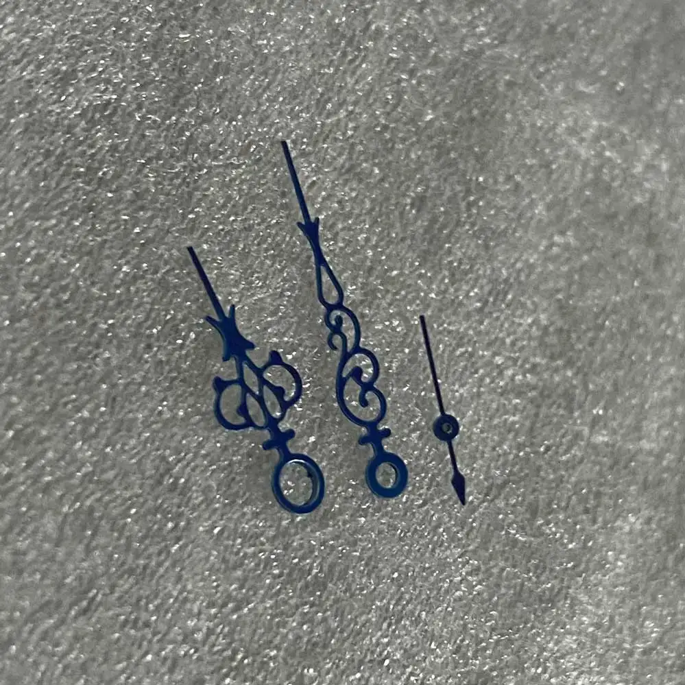 blue Watch Hands Pointers Needles kit Watch Repair parts For ETA 6497/6498/seagull ST3600/ST3620 Series Movement Repair watch accessories