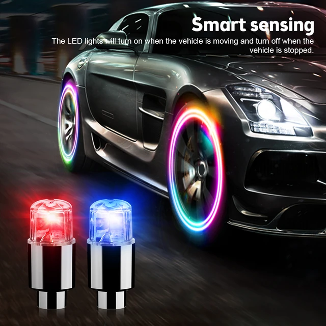 Neon Lights For Car Rims