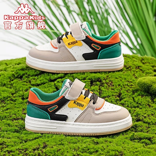 Kappa Children Shoes High-top Board Shoes boys Sneakers Spring and Autumn New Sports Shoes Shoes - AliExpress