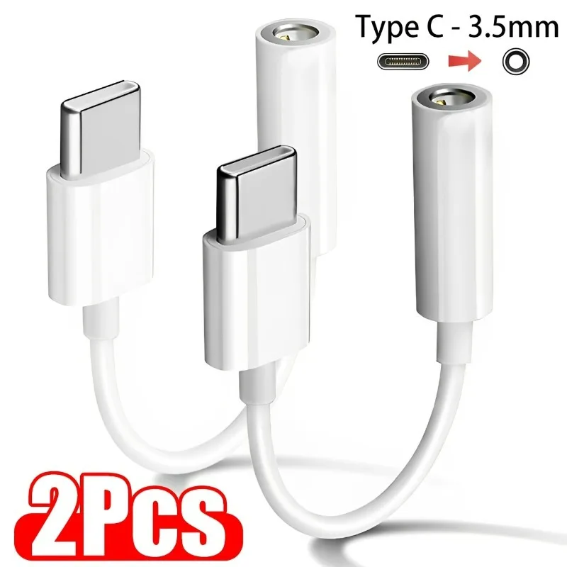 Type C to 3.5mm Adapter for Phones