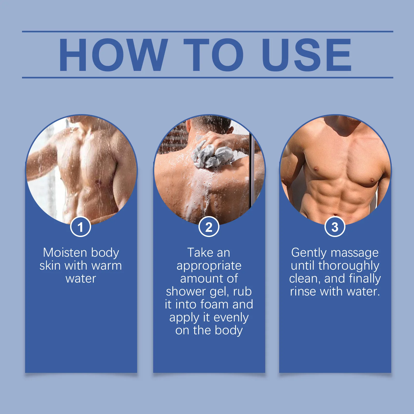 Gel doccia uomo ialuronico fragranza a lunga durata migliora illuminare idratare in profondità rinfresca la pelle aiuta esfoliante lozione per il lavaggio del corpo 6