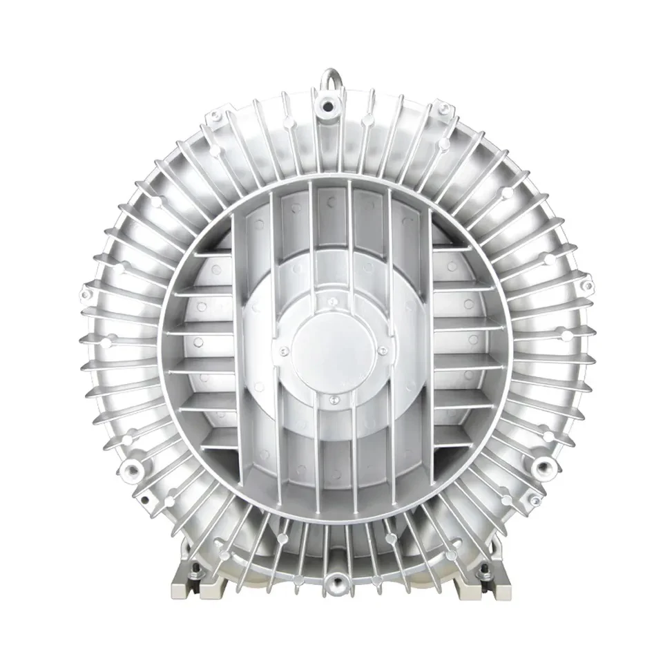 

Промышленный, трехфазный, 5,5 кВт, регенеративный воздуходув с боковым каналом и вакуумный кислородный воздуходув для аквакультуры