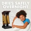 Boot Dryer with Heavy Duty Boot Scraper - Silent Shoe Dryer & Warmer For Work Boots, Gloves & Shoes - Fanless Convection Dry 6