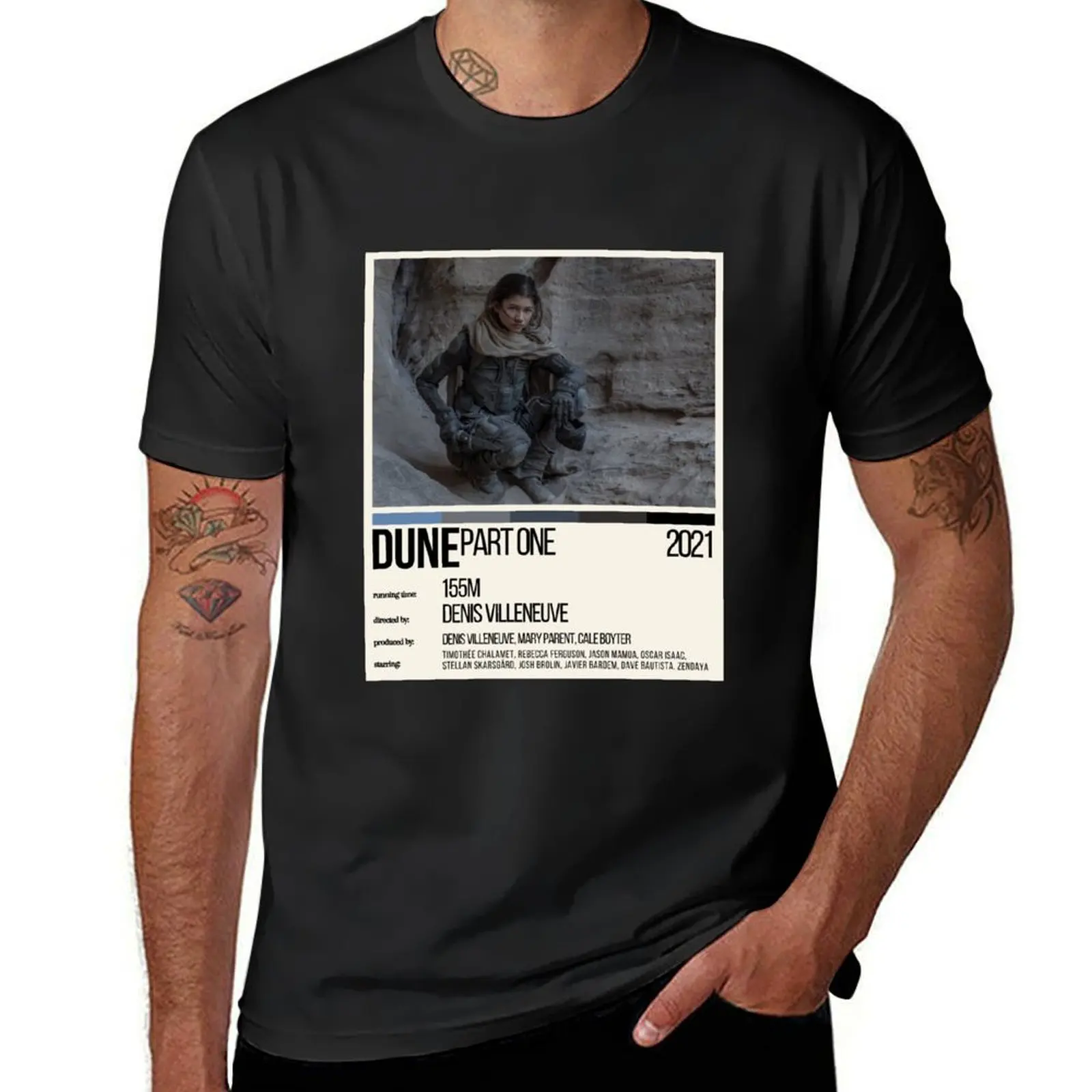 

Dune Part One Poster - Chani T-Shirt korean fashion tops heavyweights cute clothes fruit of the loom mens t shirts