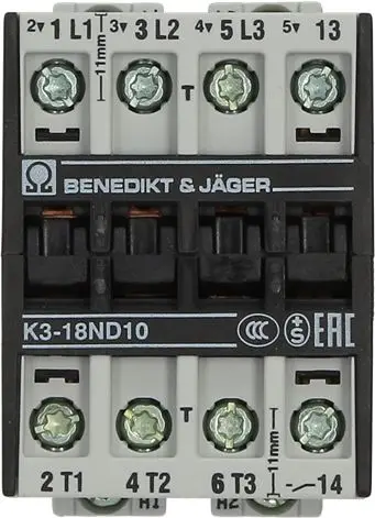 Rational 40.03.690S Contattore Benedikt/Jager K3-18Nd10