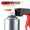 Car spray trigger handle reusable handle can convert spray can into paint sprayer suitable for car body repair paint sprayer DIY 3