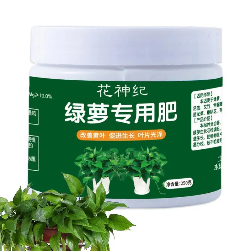 

House Plants Fertilizer 250g Long-Lasting Fertilizer For Flowers And Plants Easy To Dissolve Fertilizer Gardening Tools For