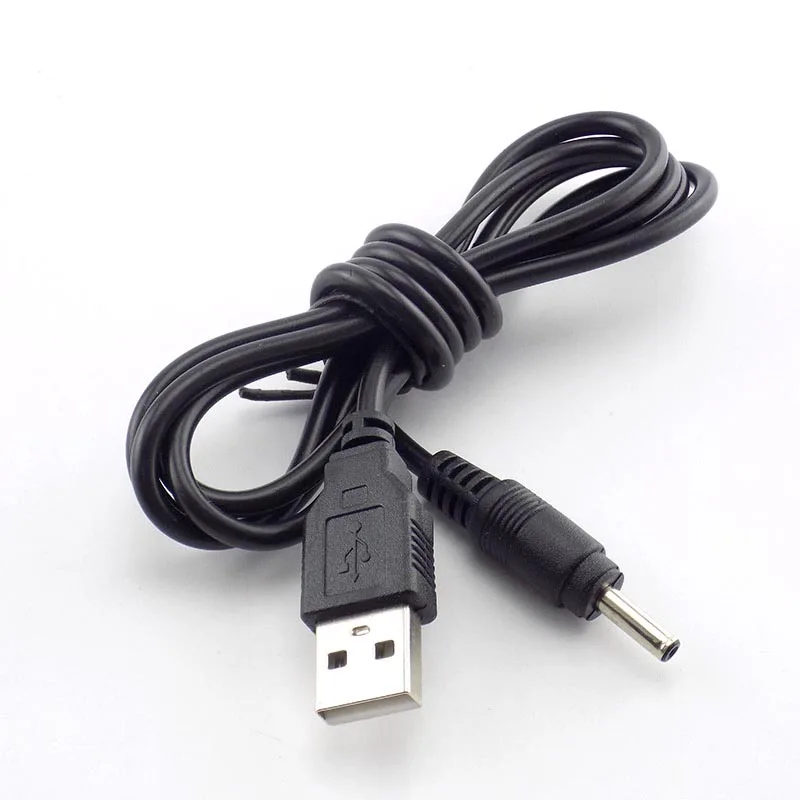 3.5mm Mirco USB 충전기 케이블 Dc 전원 공급 장치 어댑터 충전기 손전등 헤드 램프 토치 라이트 18650 충전식 배터리 B5