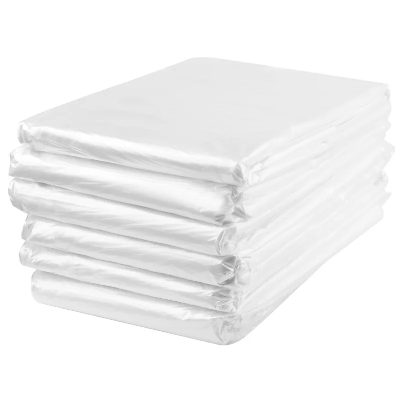 Trash Bags Large Capacity Disposable Thickened Storage Clear Recycling Bin Liners Plastic Refuse Sacks