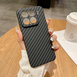 Carbon Fibre Slim Protective Back Cover Case for Mi 15 (Style 01)