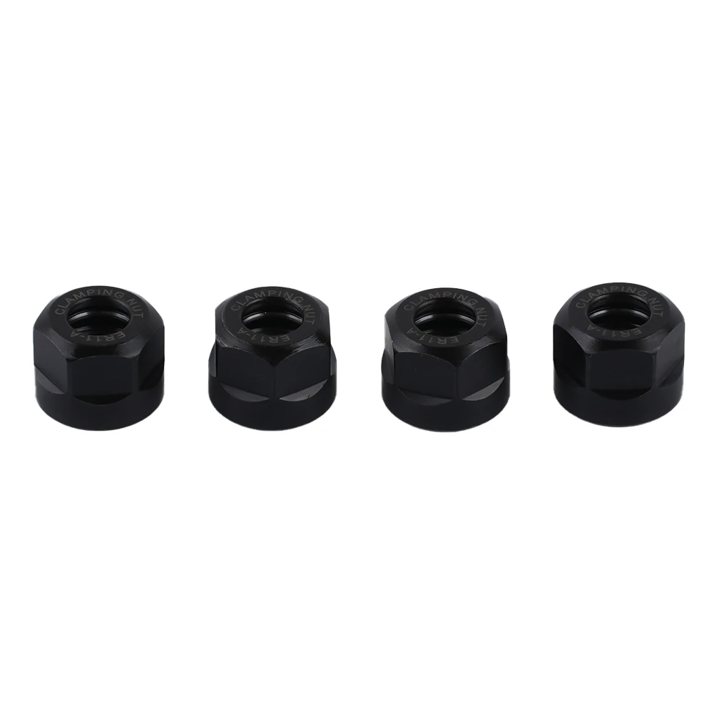 

Collet ER11A Clamping Nut 140CR Steel Accessories CNC Chuck ER Collet Milling High Hardness High Strength Holder Lathes