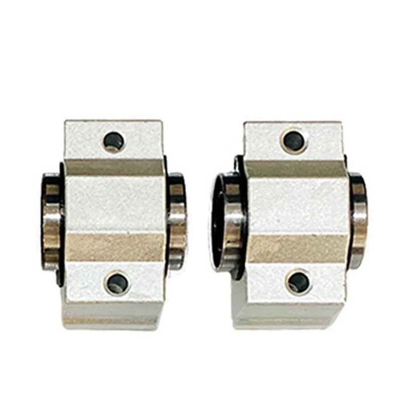 CNC 3018 Pro X-Axis Upgrade Kit Nema17/23 42BYG/57 Stepper Apply 45Mm Spindle T8 Copper Anti-Backlash Nut 1 Set