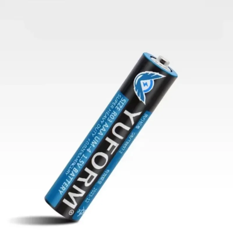 Disposable Dry Batteries 1.5V AAA 20pcs for Led Light Toy Mp3 Camera Flash Razor CD Player Wireless Mouse Keyboard