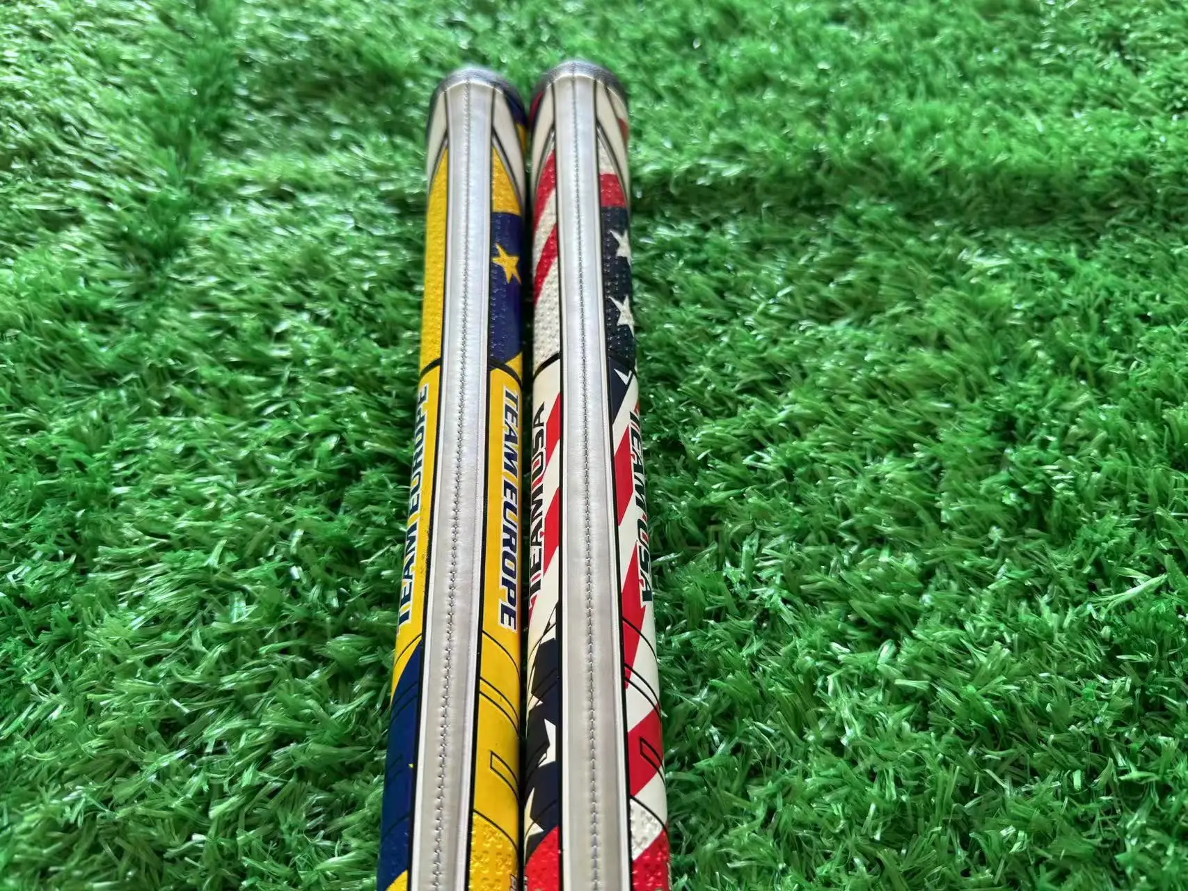 Pistol Golf Putter Grip 1.0 2.0 Two Size PU Golf Grip 58R Club golf putter grips