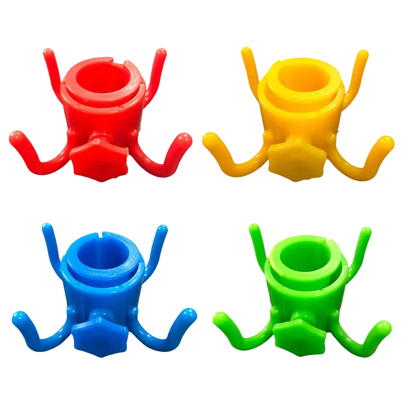 Beach Umbrella Hooks Hanger Adjustable Sand Anchor for Sunglasses Bags Clothes Garden Patio