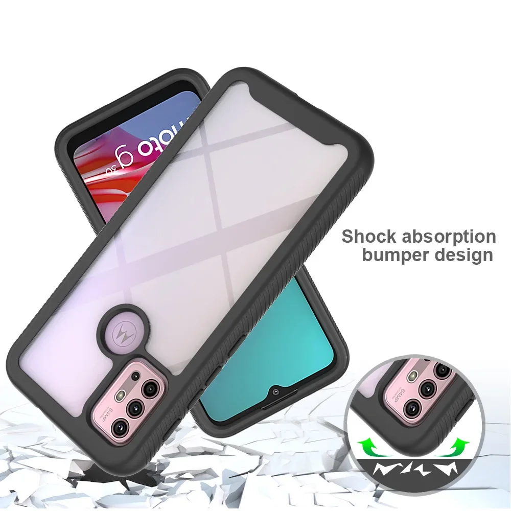 Dual-Layer Shockproof Sky Case - Rugged Armor with Hard Back Cover