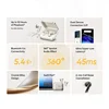 realme Buds Air 7 Global Version Earphone Bluetooth 5.4  Hi-Res LDAC 52dB Noise Reduction 2.0 Wireless Headphone Buds Air7 3