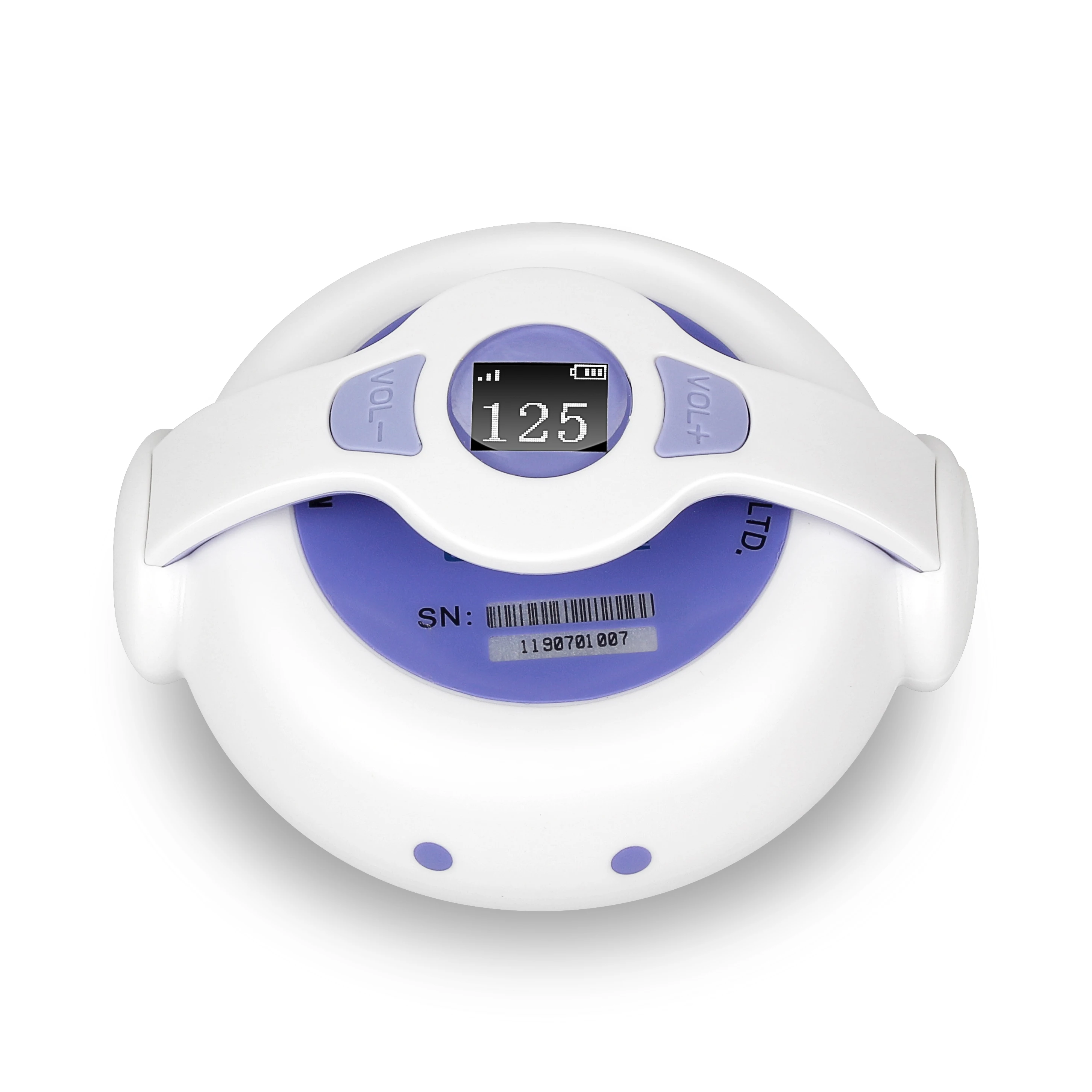 Sf10 Pocket Wireless Fetal Doppler Cardiofrequenzimetro Bluetooth Home Gravidanza Baby Sound Rilevatore Di Ultrasuoni Fetali App