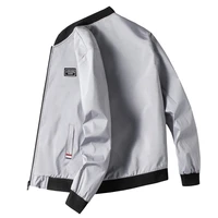 Zipper Style Leisure Jacket for Men 3