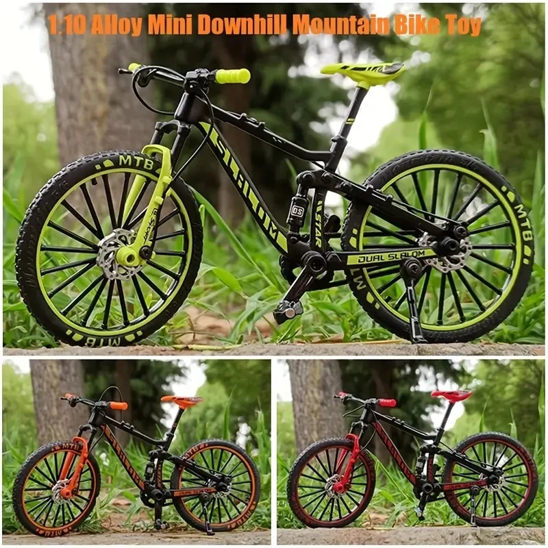 Wind-Powered Die-Cast Mini BMX Bike – Durable, Weather-Resistant
