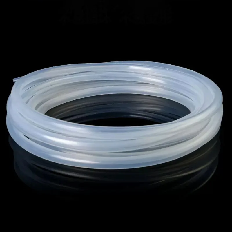 1M/5M/10M Silicone Tubing Food Grade Pure Silicone Hoses High Temp for Home Brewing Winemaking Food Grade Pipe silicone tube