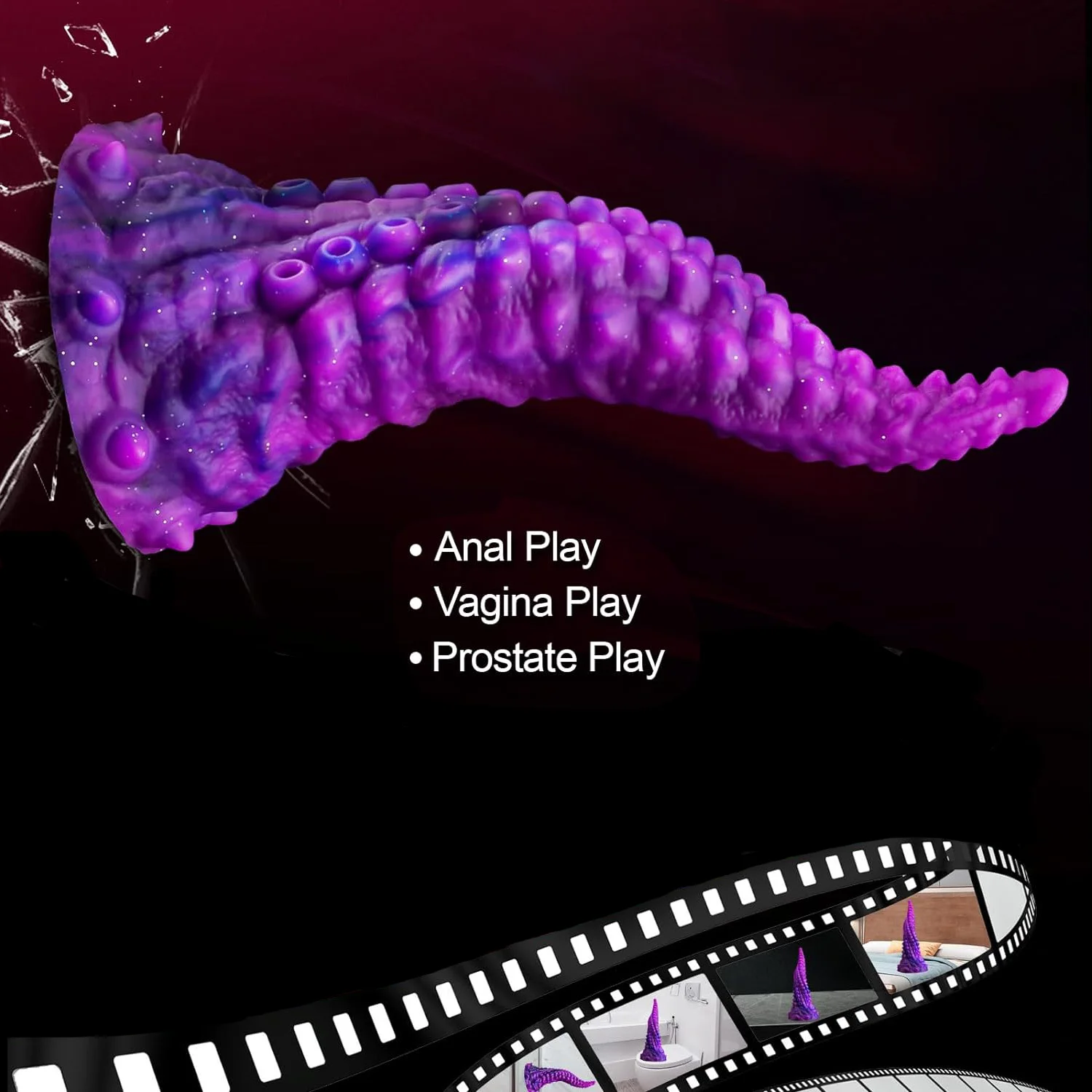 Female oversized silicone dildos masturbators octopus tentacles butt plugs anal plugs prostate massagers anal sex toys for men