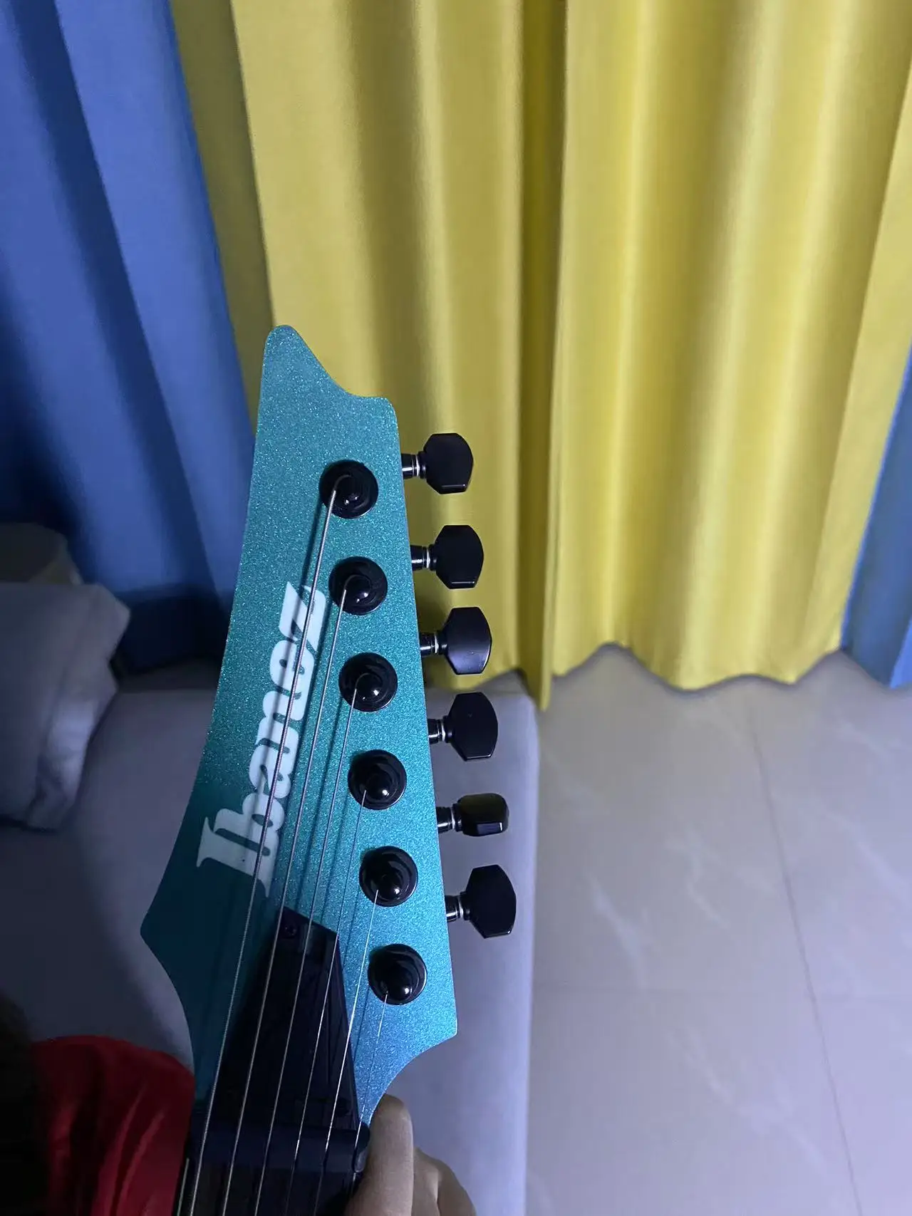 ibanez s671 electric guitar certified products not fake