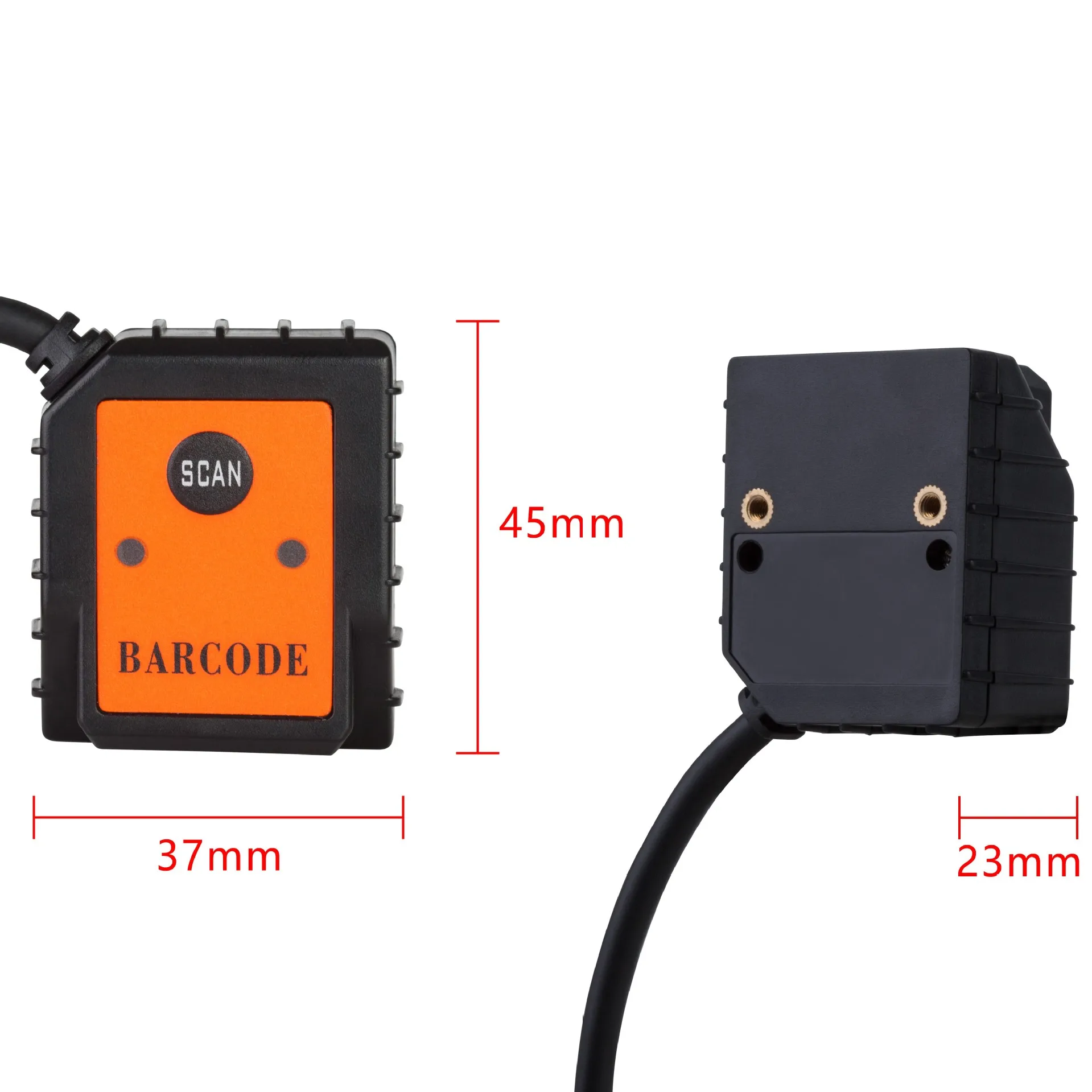 EVAWGIB TTL RS232 USB Barcode Scanner module 2D scanner module Self-Inductio barcode Reader Automatic Module Mobile Payment