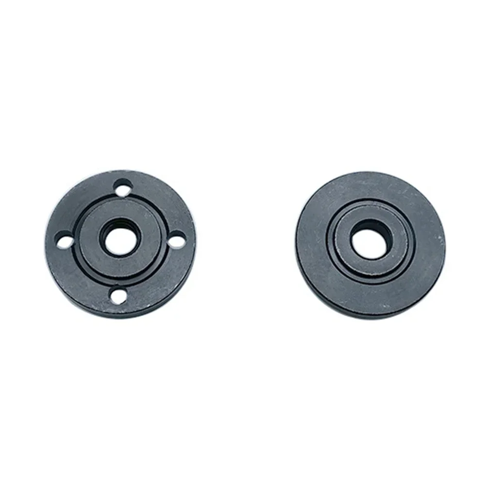 1 Pair Angle Grinder Inner Outer Flange Nut Thread Replacement Tools For 20mm And 22mm Inner Hole Cutting Discs