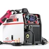 200A 6in1 Gasless MIG Welding Machine 110V/220V Digital LCD Display Multiprocess Welder Flux Core Stick TIG Spool Gun Sync Mig 1