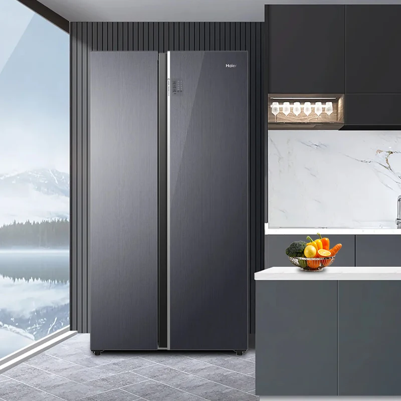Top Quality And Good Price Double Door Fridge Fridges For Home