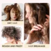 100g Castor Oil Shampoo Hand Make Soap Bar for Hair Growth Hydrating Moisturizing Anit Hair LosS Repair Damage Dry Hair Skin 2