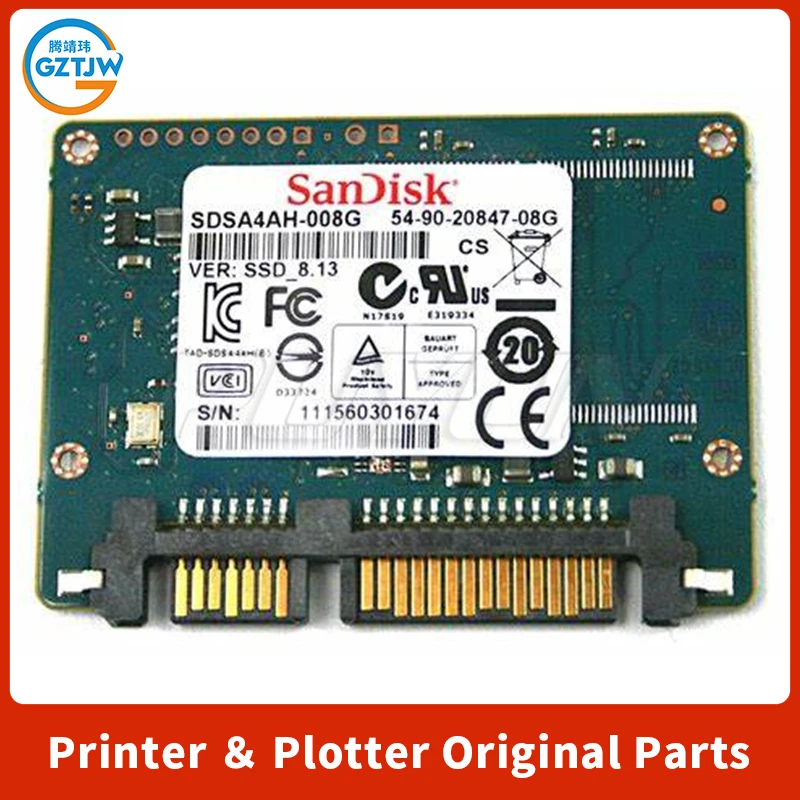 

CE707-67915 0950-4940 8 GB твердотельный сменный диск твердотельный HDD для HP5525 775 M750 M4555