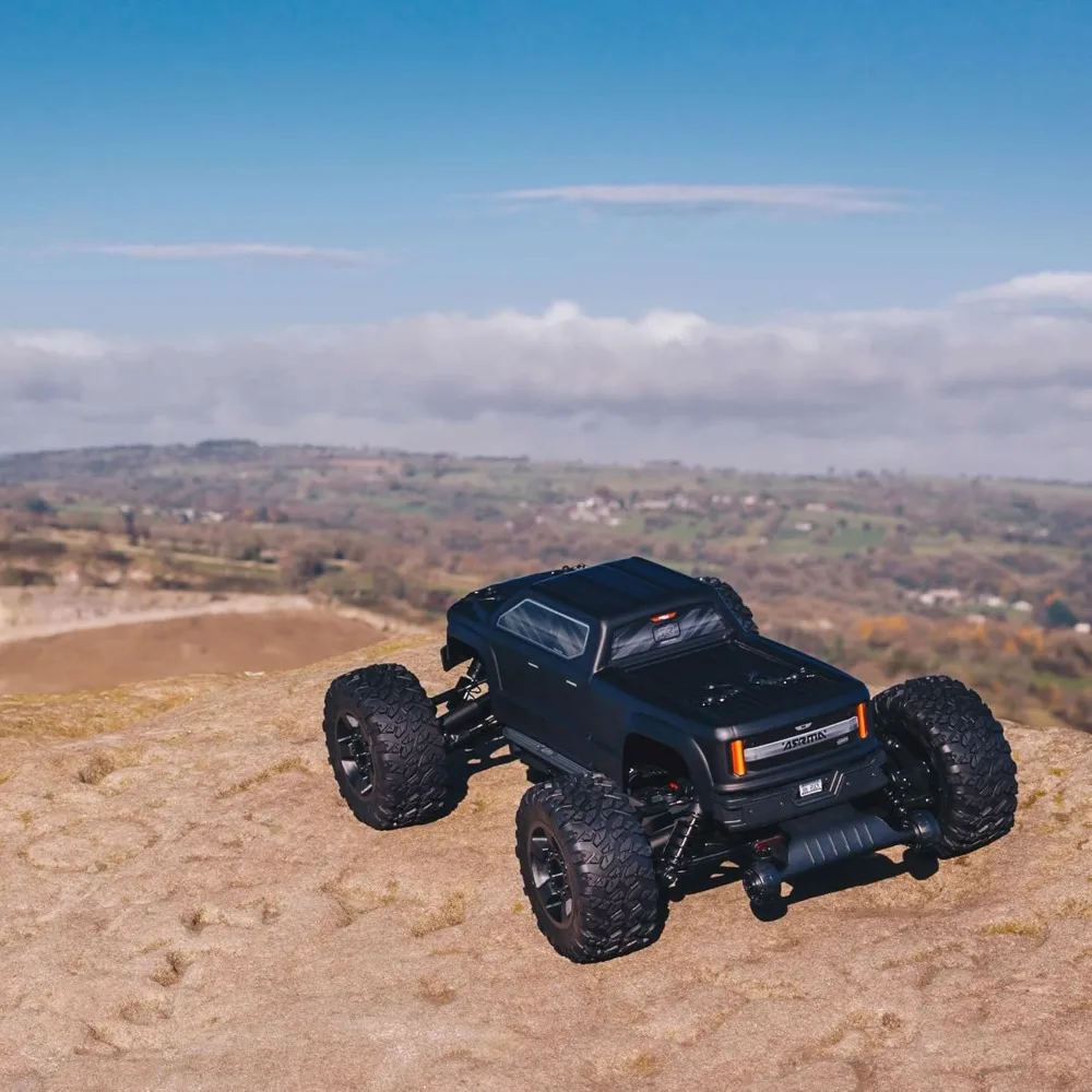 1/10 BIG ROCK 4X4 V3 3S BLX Brushless Monster RC Truck RTR (Transmitter and Receiver Included, Batteries and Charger Required)
